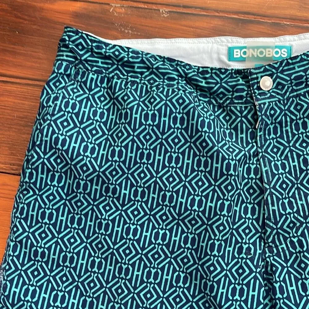 Bonobos geometric print